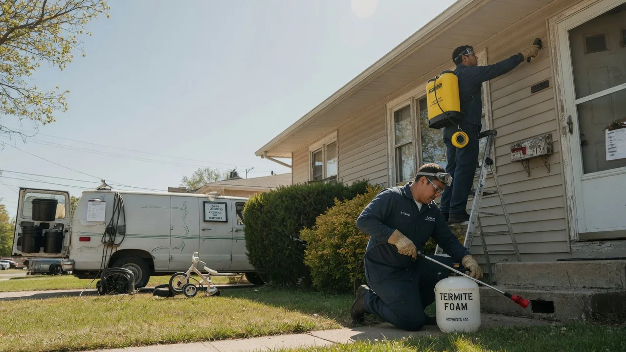 Pest Control in Seymour, WI near me
